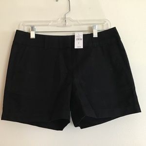 Loft size 2 black shorts
